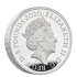 UK 5 Pounds (2 onças) Three Graces 2020 Prata Proof